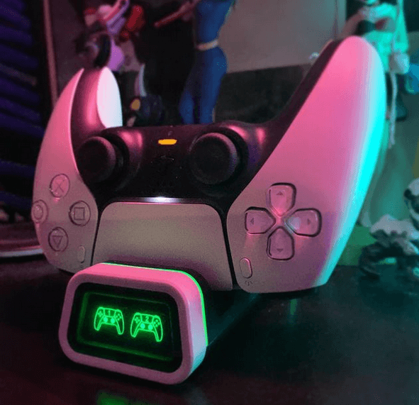Dual Controller Charging Dock